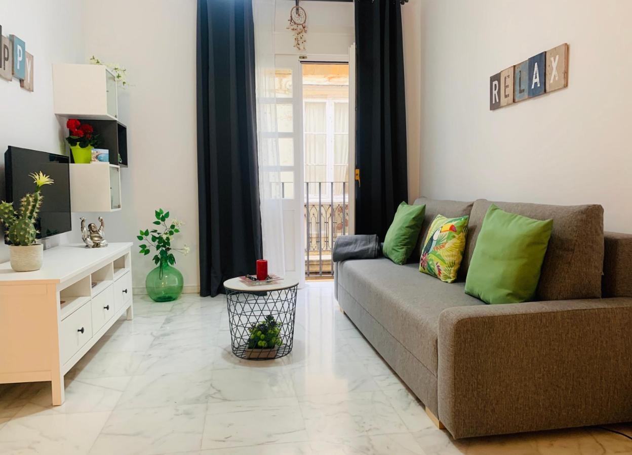 Bonito Apartamento Junto Al Gran Teatro Falla Καντίζ Εξωτερικό φωτογραφία