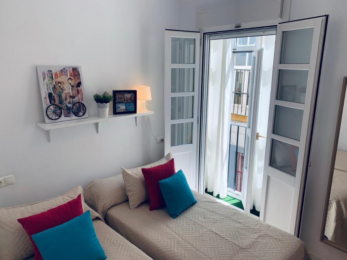Bonito Apartamento Junto Al Gran Teatro Falla Καντίζ Εξωτερικό φωτογραφία